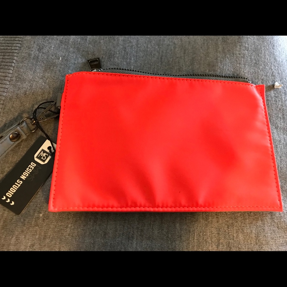 MMS Design Studio Cosmetic Bag / Pouch NWT